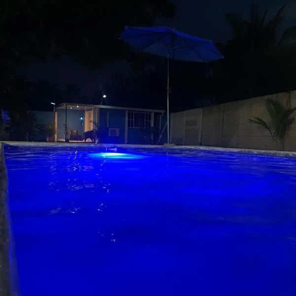 RANCHO LA POTRANCA SV，位于Las Hojas的酒店