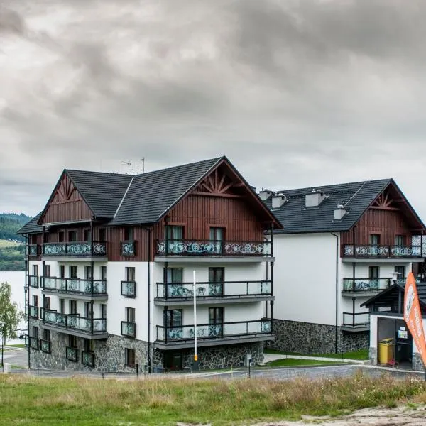 Apartament Pieniny Stylchyn 90 nad jeziorem przy ścieżce Velo Czorsztyn，位于克鲁斯兹考采的酒店