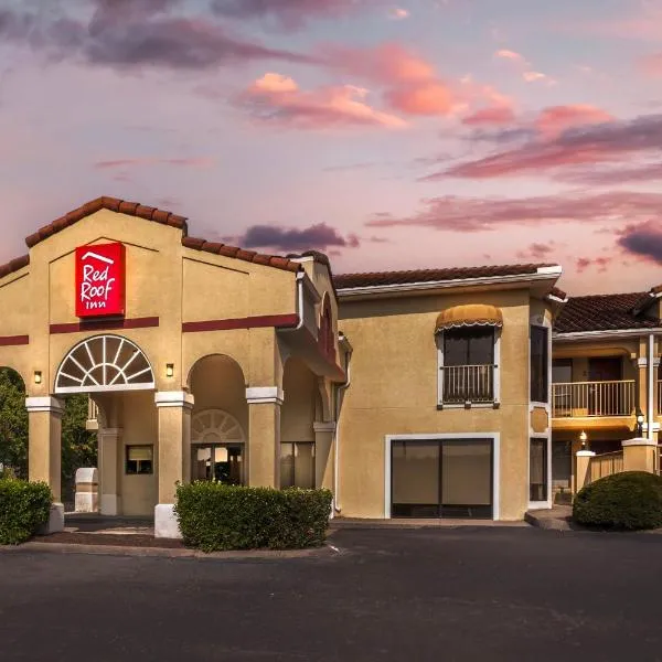 Red Roof Inn Franklin, TN，位于富兰克林的酒店