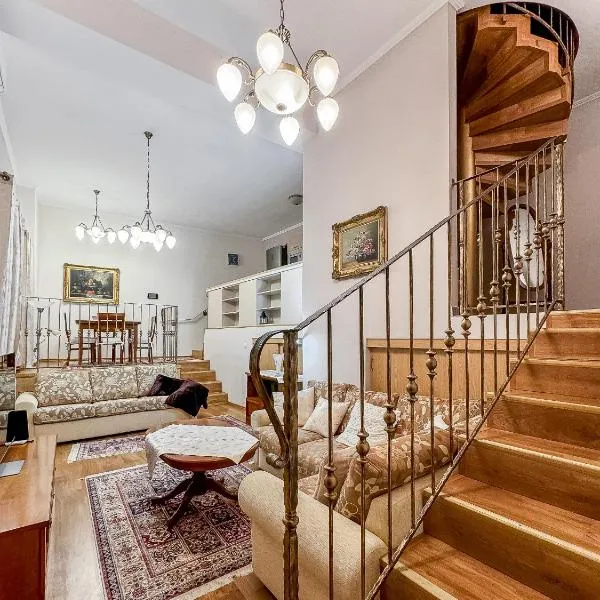 President Apartment City Center Kosice Kovacska，位于科希策的酒店