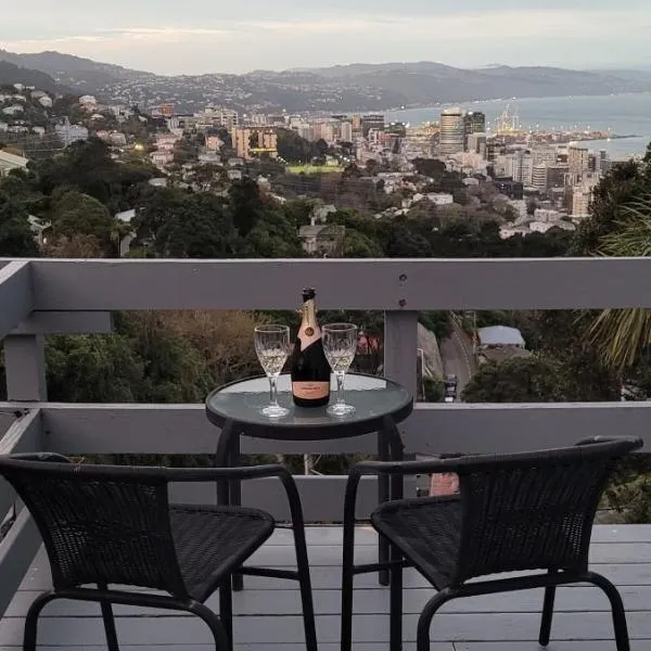 TuiLookout，位于惠灵顿的酒店