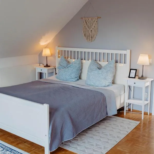 Ferienwohnung Skandi，位于Bad Eilsen的酒店