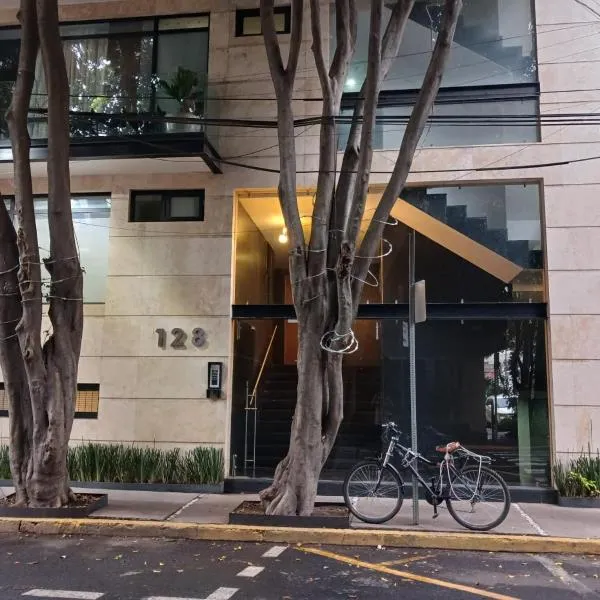 Porta Kepler，位于墨西哥城的酒店