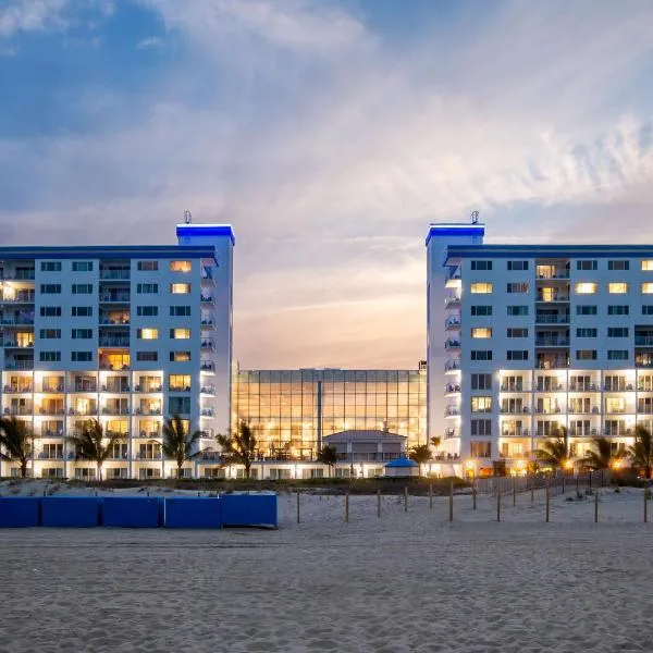 Princess Royale Oceanfront Resort，位于大洋城的酒店