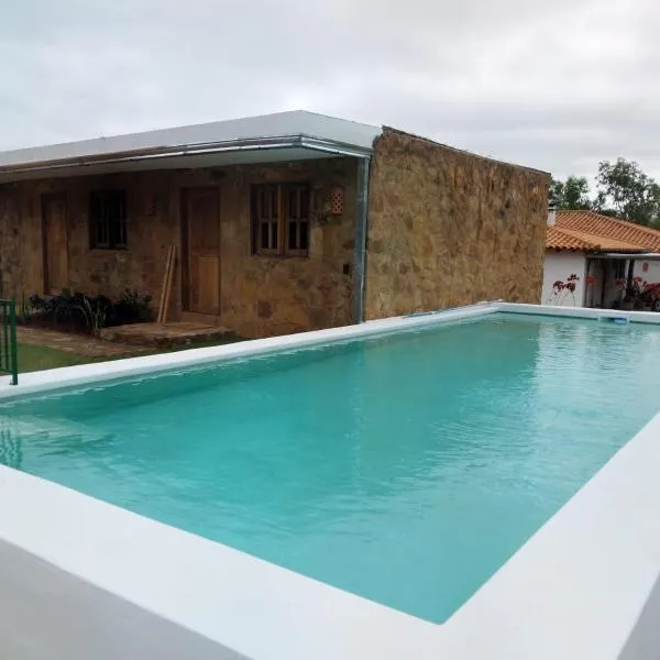Casita de Piedra，位于Atyrá的酒店