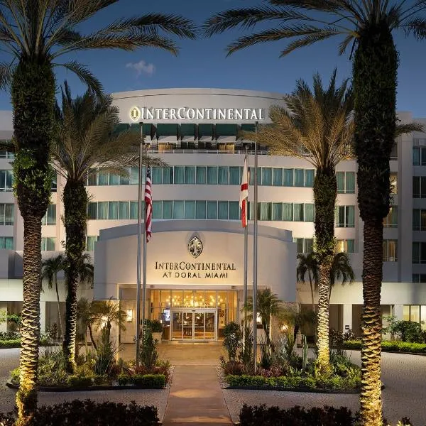 InterContinental At Doral Miami by IHG，位于迈阿密的酒店