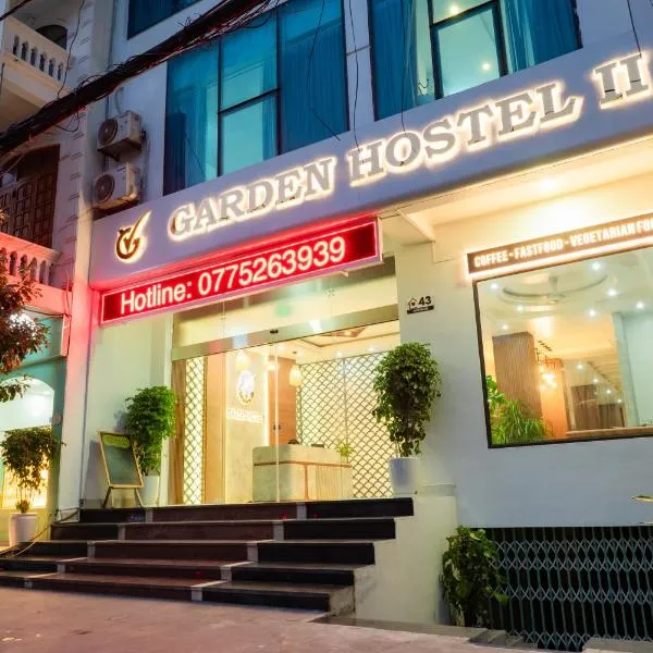 Garden Hotel II，位于Bản Kin的酒店