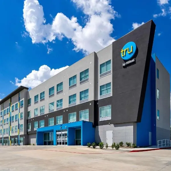 Tru by Hilton Plano Hwy 75，位于普莱诺的酒店