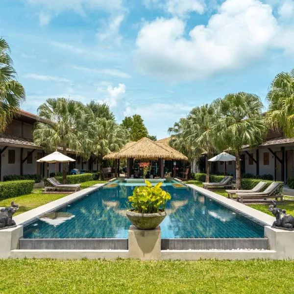 Malabar Pool Villa Phuket，位于普吉镇的酒店