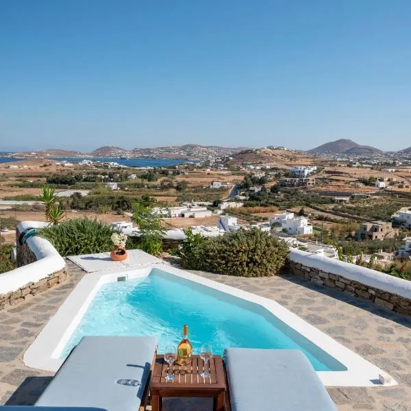 Peters Place - Paros Resort，位于帕拉斯波罗斯的酒店