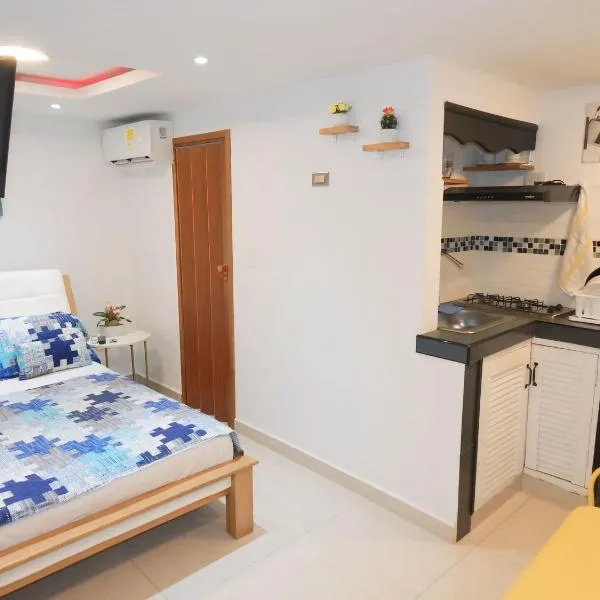 Studio Nurita Boston，位于巴兰基亚的酒店