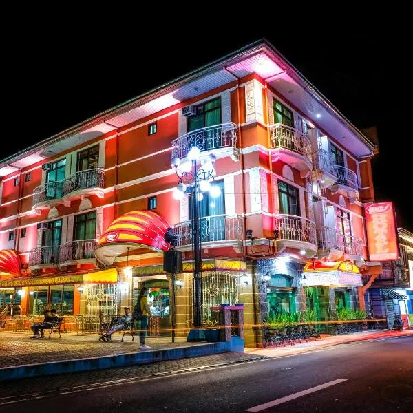 PATIO RIZAL HOTEL Inc，位于Lucban的酒店
