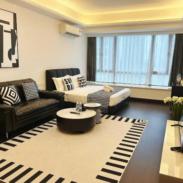 R&F Princess Cove Cozy&Boutique Homestay By Wan Li Property Management，位于新山的酒店