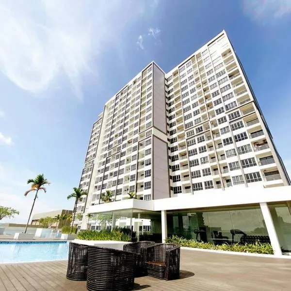 COZY 02 Bedroom Condo Near Ferry Terminal Batam，位于名古屋的酒店