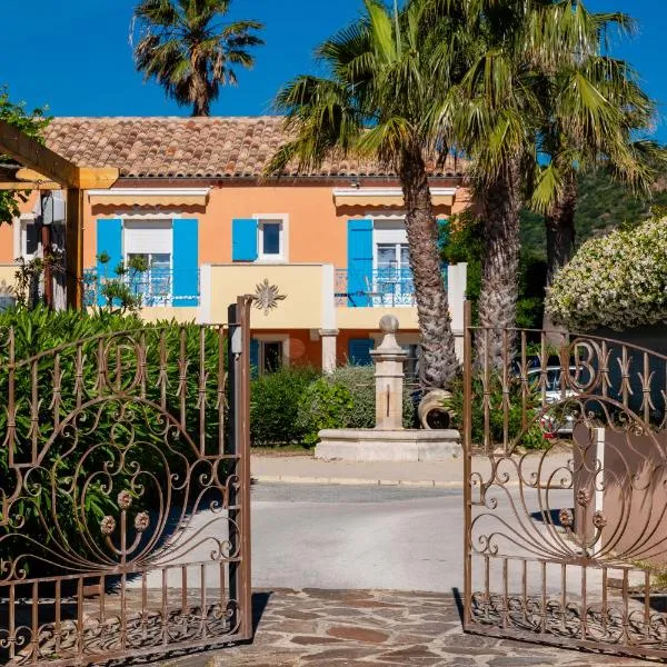 乐思芙洛布鲁埃斯酒店，位于勒拉旺杜的酒店