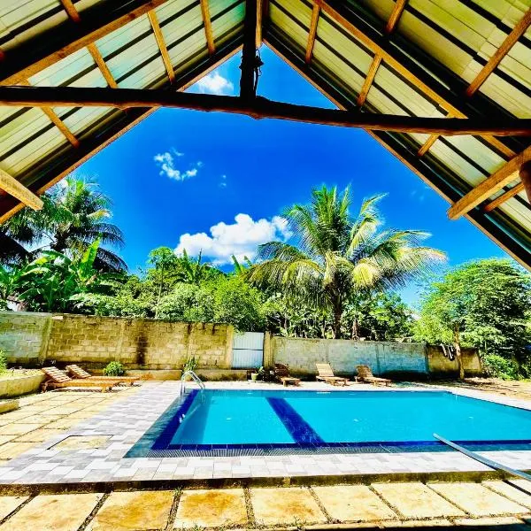 Udawalawa Safari House，位于达瓦拉维的酒店