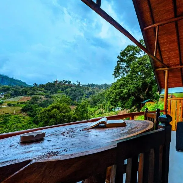 Ella Lovers View Cabins，位于埃拉的酒店