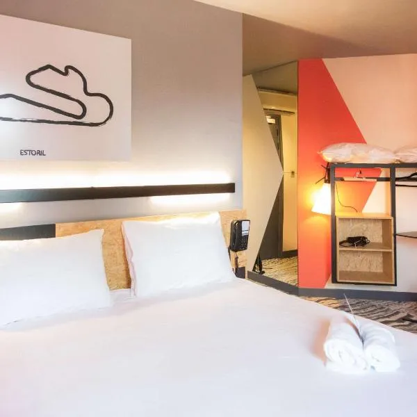 ibis Styles Bâle-Mulhouse Aéroport，位于Hégenheim的酒店