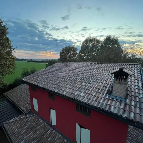 TENUTA FERRARI，位于Cortile的酒店