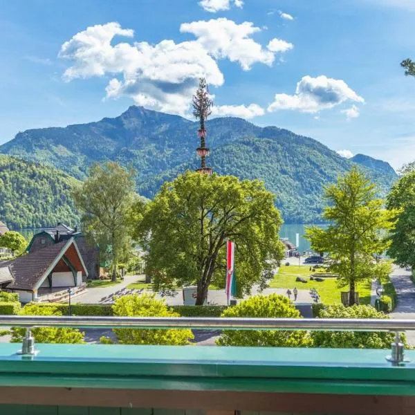 Ferienwohnung Kino，位于圣吉尔根的酒店