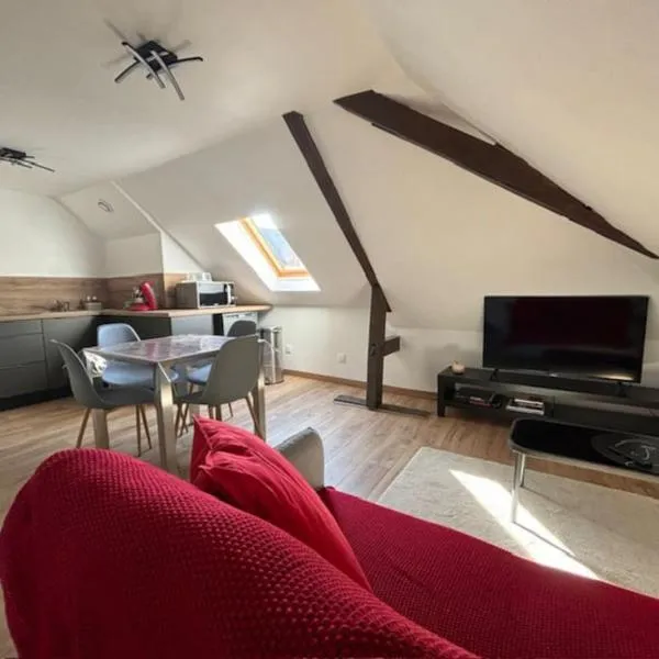 Appartement 2 personnes，位于Lestrem的酒店