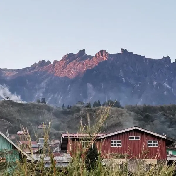 Strawberry Rest House Mesilou Kundasang，位于拉瑙的酒店