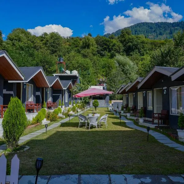 Aliste - A Boutique Cottages Resort, Manali，位于Haripūr的酒店