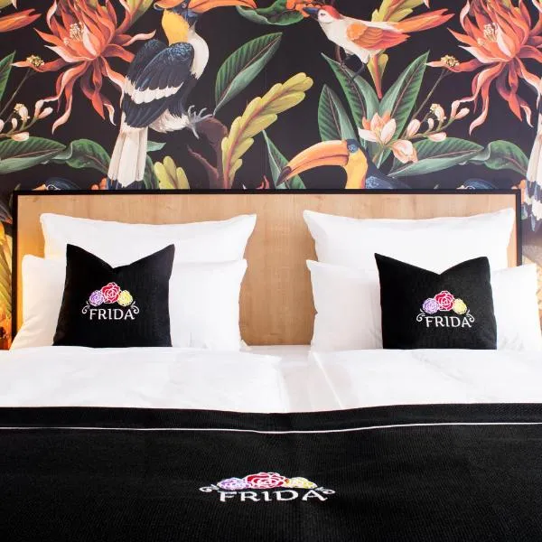 Frida Hotel & Café，位于Bassum的酒店