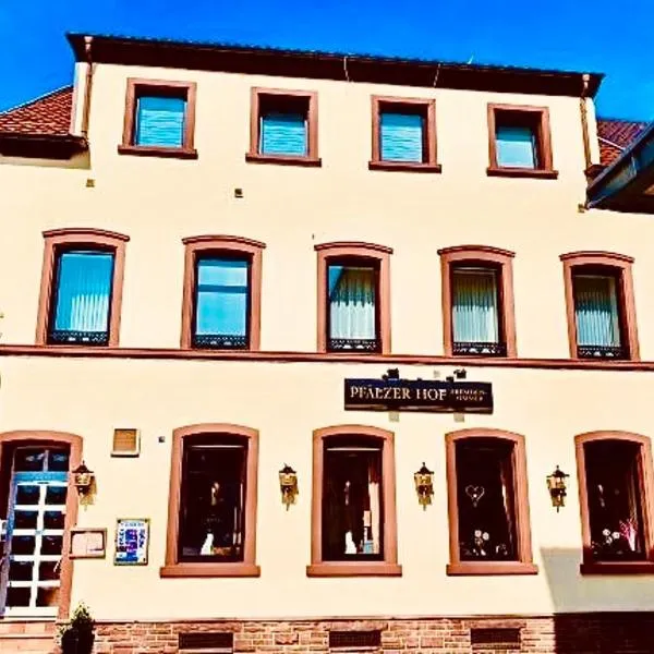 Hotel Pfälzer Hof，位于Enkenbach-Alsenborn的酒店