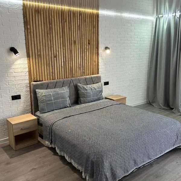 ApartCenter VIP апартаменты в центре города，位于克里沃罗格的酒店