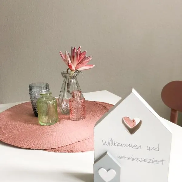 Ruhiges Apartment Münster Baumberge，位于诺图尔恩的酒店