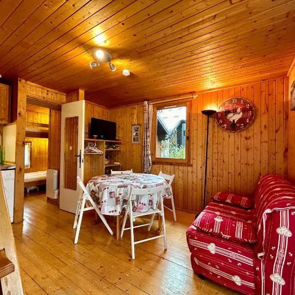 Chalet Douillet - Jardin - Parking，位于巴斯洛内特的酒店