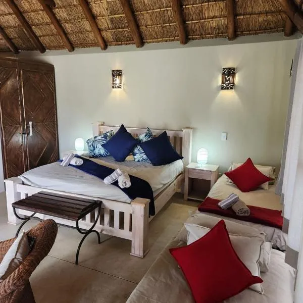 Heartland Self-catering Accommodation，位于Kampersrus AH的酒店