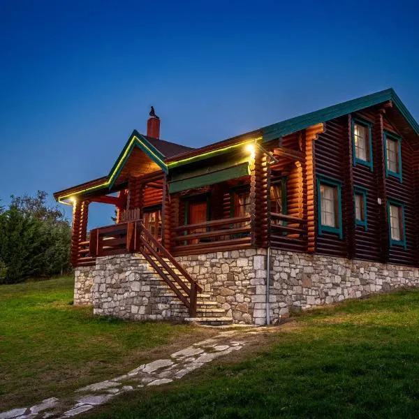 Mountain Escape Chalet，位于卡尔派尼西翁的酒店