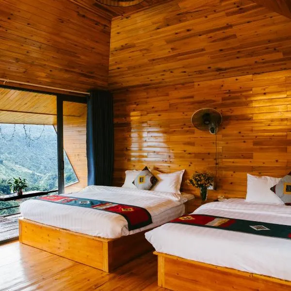 H'Mong Cát Cát Homestay，位于萨帕的酒店