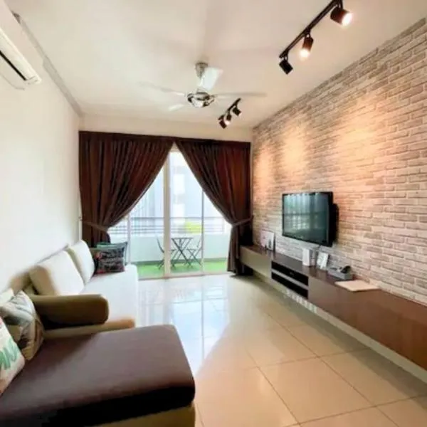 The Majestic Condo Ipoh Home Fairy 2，位于怡保的酒店