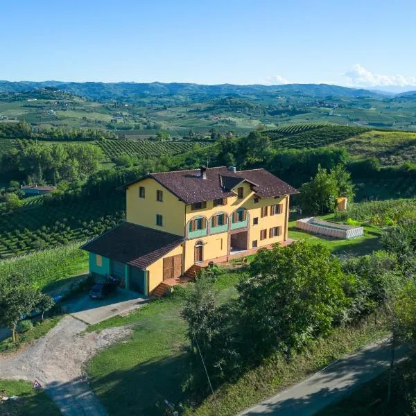 Agriturismo Cascina Reggio，位于Castelnuovo的酒店