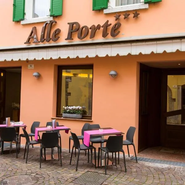 Alle Porte，位于加尔达湖滨的酒店