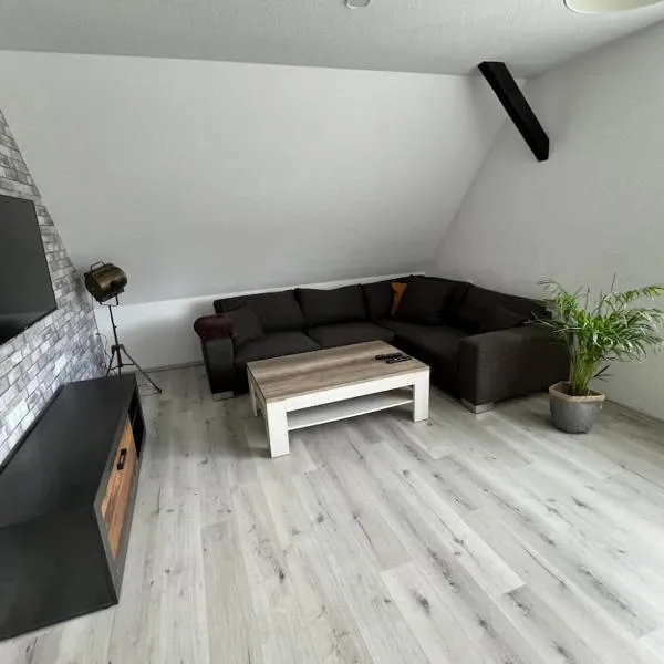 Idyllische Ferienwohnung in Wagenfeld，位于Wagenfeld的酒店