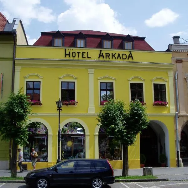 阿卡达酒店，位于Nálepkovo的酒店