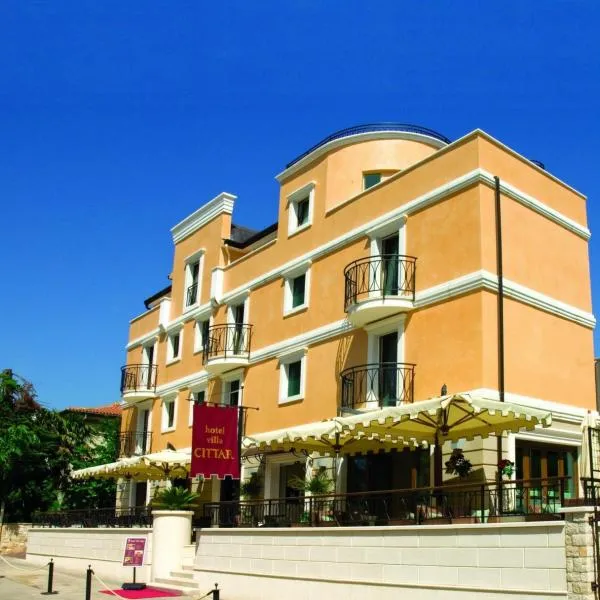 希塔别墅酒店，位于诺维格勒伊斯特拉的酒店