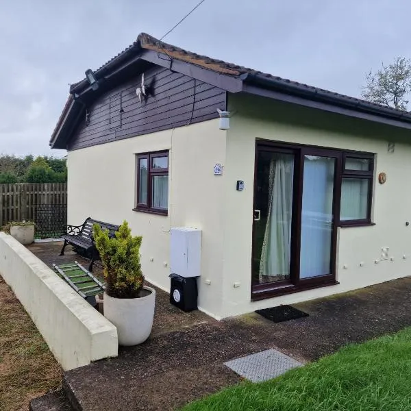 Stoneleigh Chalet 29，位于Salcombe Regis的酒店