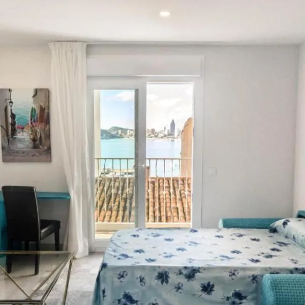 Hotel Clopy Rocamar，位于贝尼多姆的酒店
