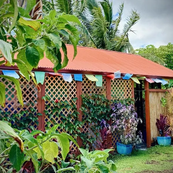 Tropical Zen Bungalow，位于帕霍阿的酒店