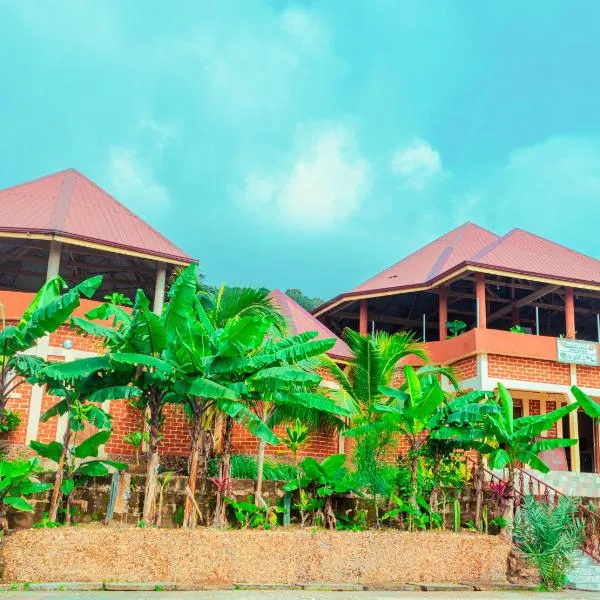 MANGALA Hotel BIO，位于Kpalimé的酒店