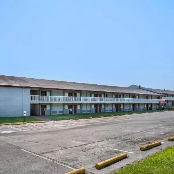 Red Roof Inn Doswell - Kings Dominion，位于多斯韦尔的酒店