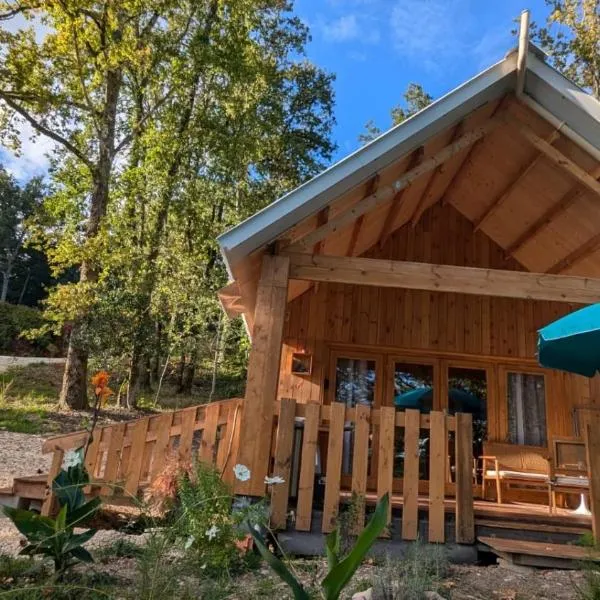 Le chalet de Marie，位于特雷利萨克的酒店