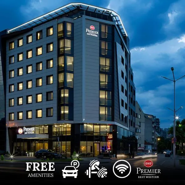 Best Western Premier Plovdiv Hills，位于Plovdiv的酒店