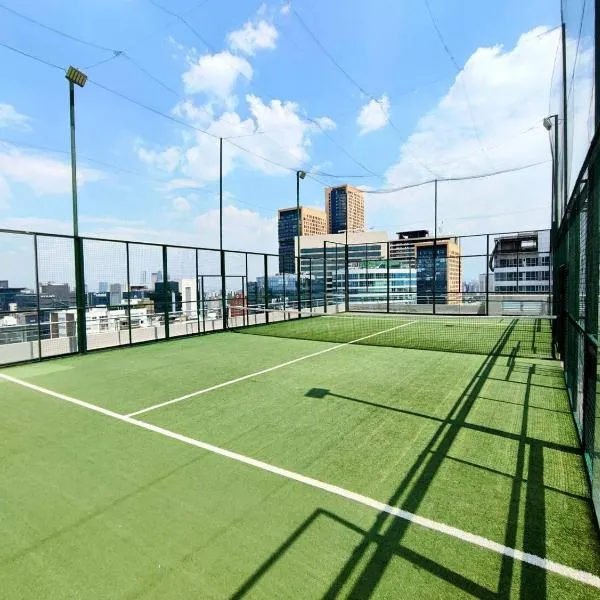 FIFA World Cup Polanco Signature wTop Amenities，位于墨西哥城的酒店