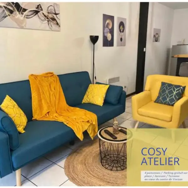 Cosy atelier，位于维耶尔宗的酒店